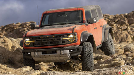 Ford Unleashes the Bronco Raptor